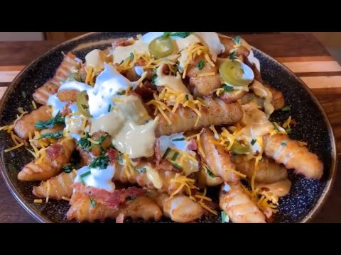 How to make Tasty Loaded Fries