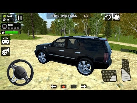 Offroad Police Cadillac Escalade Driving - Cop's 4x4 SUV Simulator - Android Gameplay