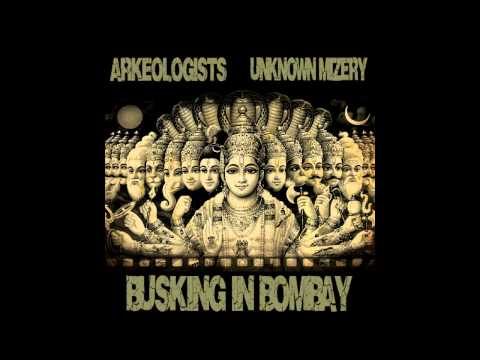 Arkeologists & Unknown Mizery - Get Away - BUSKING IN BOMBAY