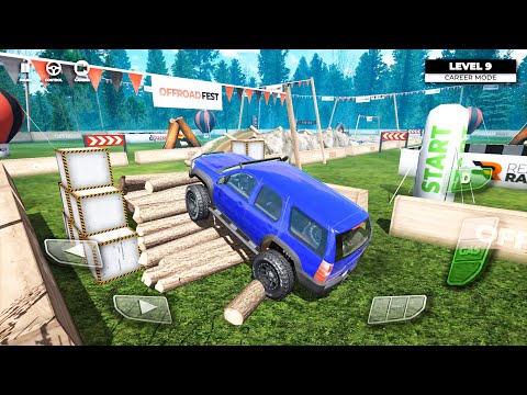 4x4 SUV Driver Offroad Fest Sim | Gameplay Android
