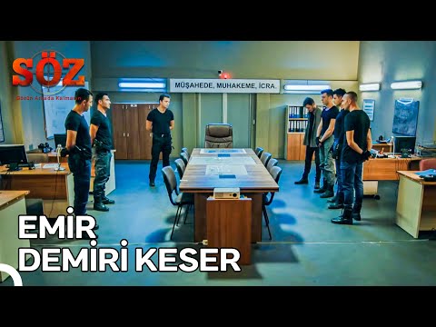 İçinizdeki Sesi Değil Komutanın Emrini Dinleyeceksiniz! | Söz 17. Bölüm