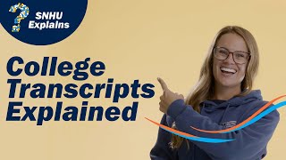 What Are College Transcripts?