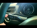 How to use cruise control on Volkswagen. 
