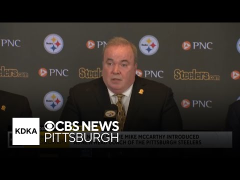 Mike McCarthy full introductory press conference for Steelers