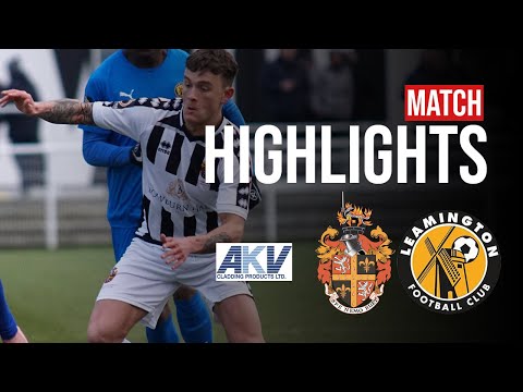 HIGHLIGHTS | Spennymoor Town 2-0 Leamington | 2019/20