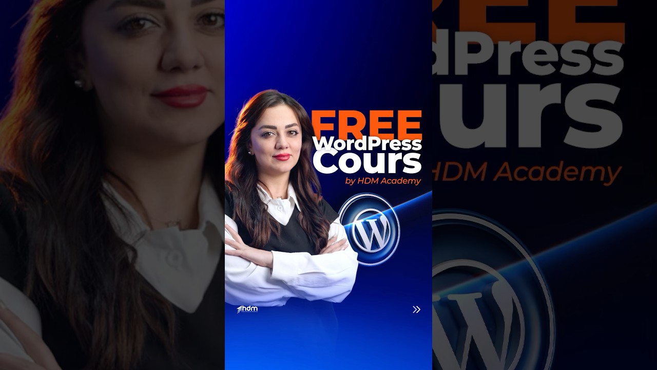 Free Wordpress Course by hdm agency