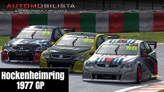 Automobilista Legendary Tracks Part 3 Hockenheim - Hockenheimring 1977 GP Track - Gameplay (PC)