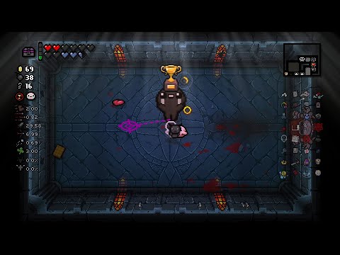 The Binding of Isaac: Repentance - Challenge 41: Pica Run.