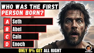 OLD TESTAMENT QUIZ - 15 BIBLE QUESTIONS TO TEST YOUR BIBLE KNOWLEDGE - Bible Quiz