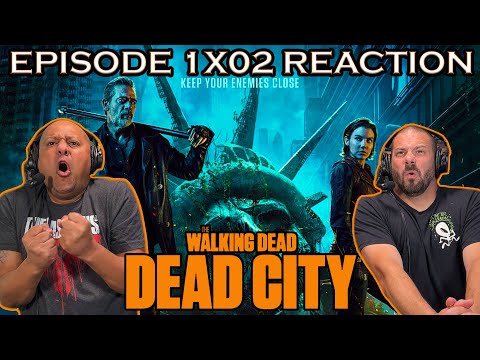 The Walking Dead: Dead City - Episode 1x02 REACTION! "Who's There"