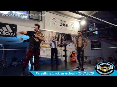 Anarchy Gaze tradisce Belthazar e si allea con gli MPG! Wrestling Back in Action Lugano - 25.07.2020