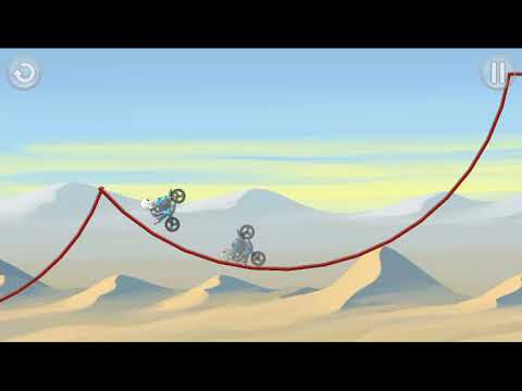 Bike Race Dunes 2 Speedrun