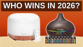 Top 5 Best Essential Oil Diffusers in 2026