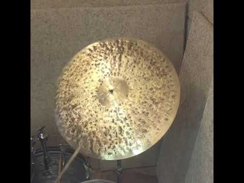 22” deep hammered ride 2349g     Available on my webshop Wednesday 16:00 CEST