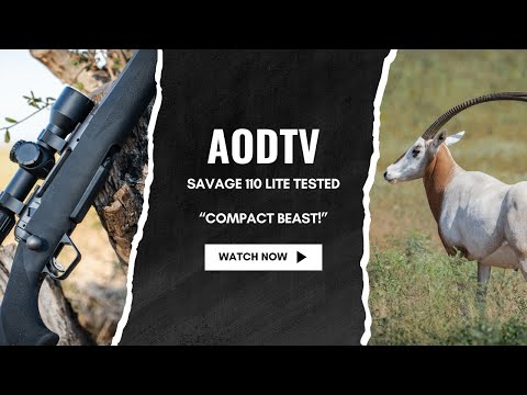 Savage 110 Trail Hunter Lite Review | Lightweight .308 Hunting Rifle
