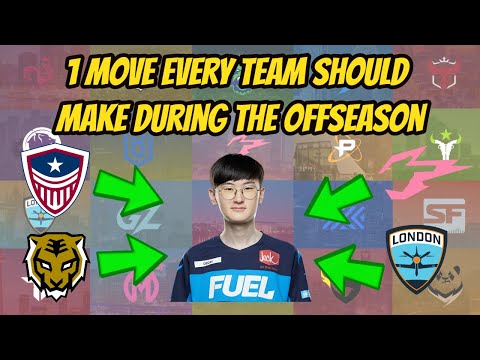 One Move Every OWL Team Should Make During the Off-Season
