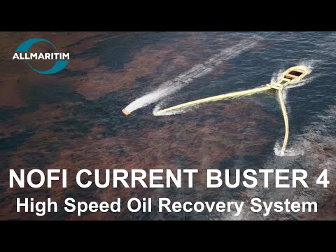 NOFI Current Buster 4 - High Speed Oil Containment System