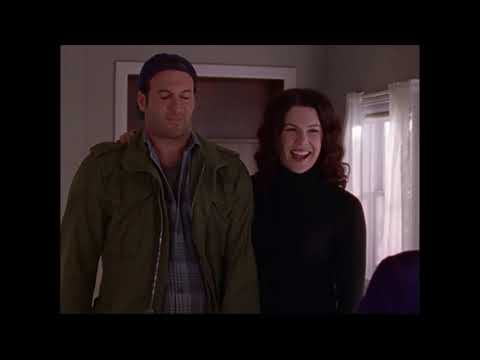 Luke & Lorelai Scenes - (Part 3) 2x15 Lost And Found