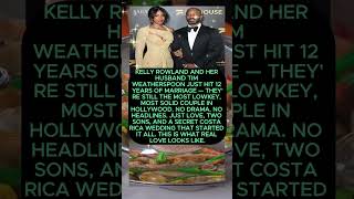 🔥 Kelly Rowland &amp; Tim Weatherspoon Celebrate 12 Years of Black Love! ❤️💍#KellyRowland #BlackLove