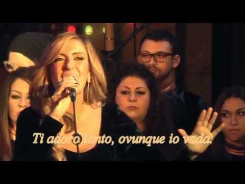 I SING FOR MY LORD performing by PAOLA GILLO featuring S. Antonio Gospel Choir by ANGELA CAMILLERI