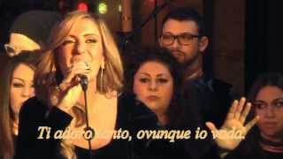 I SING FOR MY LORD performing by PAOLA GILLO featuring S. Antonio Gospel Choir by ANGELA CAMILLERI