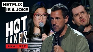 The Anal Sex Experiences of Ali Wong Adam Sandler and Jim Jefferies Netflix Is A Joke Mp4 3GP & Mp3