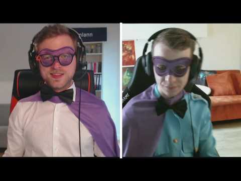 Hearthstone Mechanical Inn-vitational. Kripparian, BunnyFuFuu vs Thijs, C4mlann