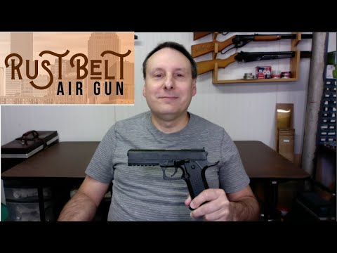 Umarex DSX-45 Under $20 Air Pistol Review