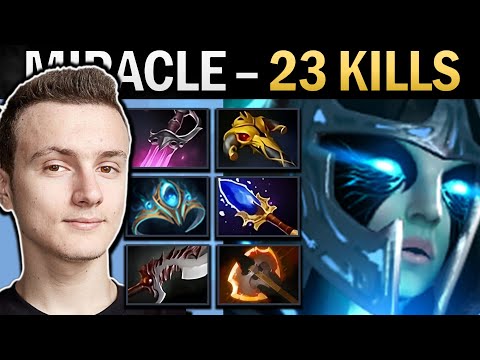 Phantom Assassin Gameplay Miracle with 23 Kills and Headband - Dota Ringmaster