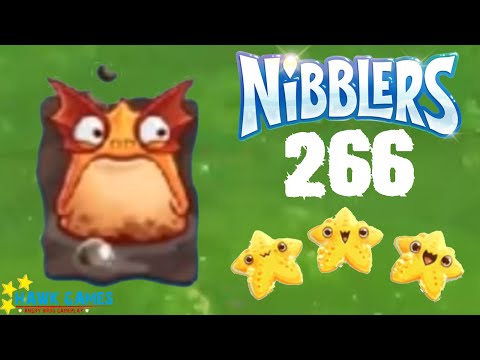 Nibblers - 3 Stars Walkthrough Level 266
