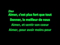 Aimer - Vidéo avec Paroles / Lyrics - Roméo et ...