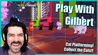 Collect Kittens, Build a Kitten Army, Meow! [Play With Gilbert: A Small Tail] [Indie Game Demo]