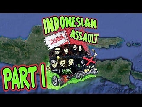 Deraign & Kaustic Attack Indonesian Assault Tour (Part 1/2)
