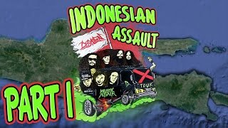 Deraign & Kaustic Attack Indonesian Assault Tour (Part 1/2)