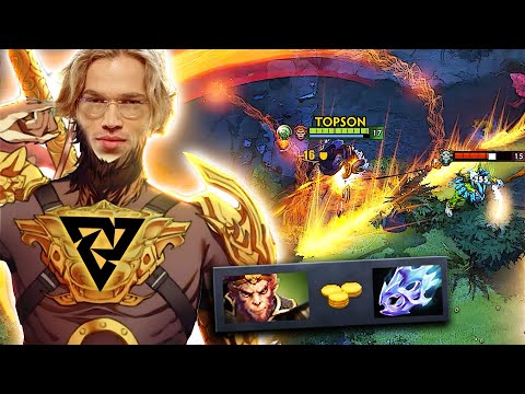 Topson is Monkey King & Monkey King is Topson 🙈 🙉 🙊