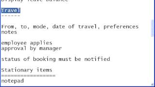 Human Resources Part 8 Employee Self Services