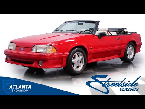 1990 Ford Mustang (CC-2020320) for sale in Lithia Springs, Georgia