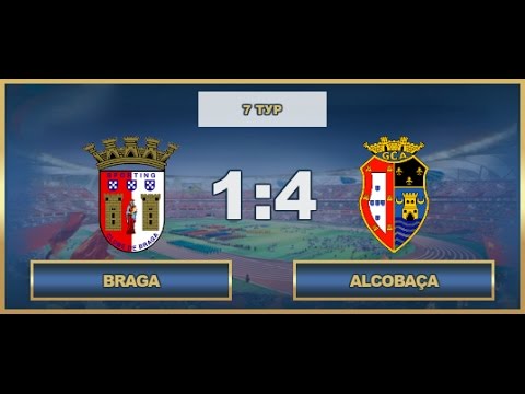 AFL17. Portugal. Primera. Day 7. Braga - Alcobaça