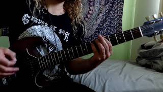 Crowbar - The Lasting Dose (Guitar Cover)