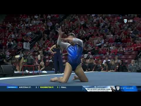 Brooklyn Moors Floor UCLA @ Pac 12 Championships 2024 9.950