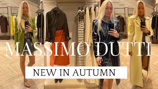 MASSIMO DUTTI NEW AUTUMN COLLECTION | COME SHOPPING WITH ME TO MASSIMO DUTTI