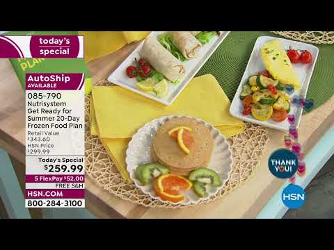 HSN | Nutrisystem 04.12.2022 - 10 AM