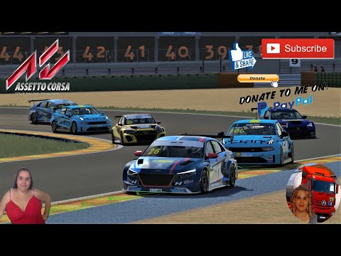 Assetto Corsa World Touring Car Cup WTCR 2021 Official Complete Grid Skin Pack Test Gameplay ITA