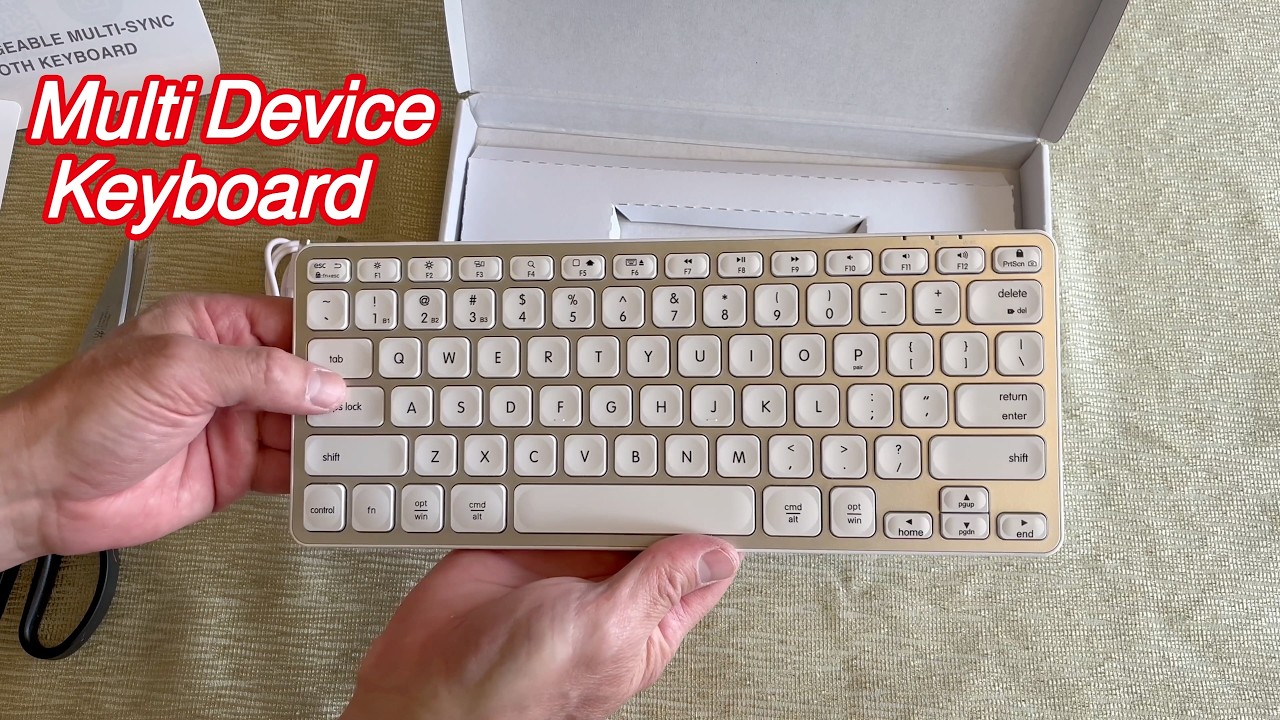 Macally Multi Device Bluetooth Keyboard Review After 7 Months Mac Linux iPhone