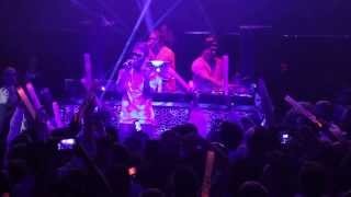 Juicy J Celebrates at TAO Nightclub