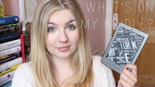 WHAT IS ON MY KINDLE?