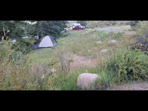 Walking tour of the campsite