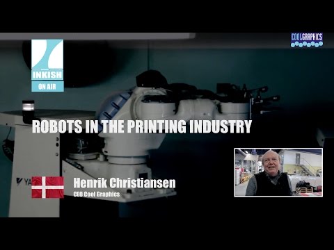 INKISH.TV proudly presents: Robots in the printing industry