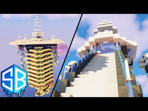FUTURISTIC BASE BUILD in Minecraft 1.14!