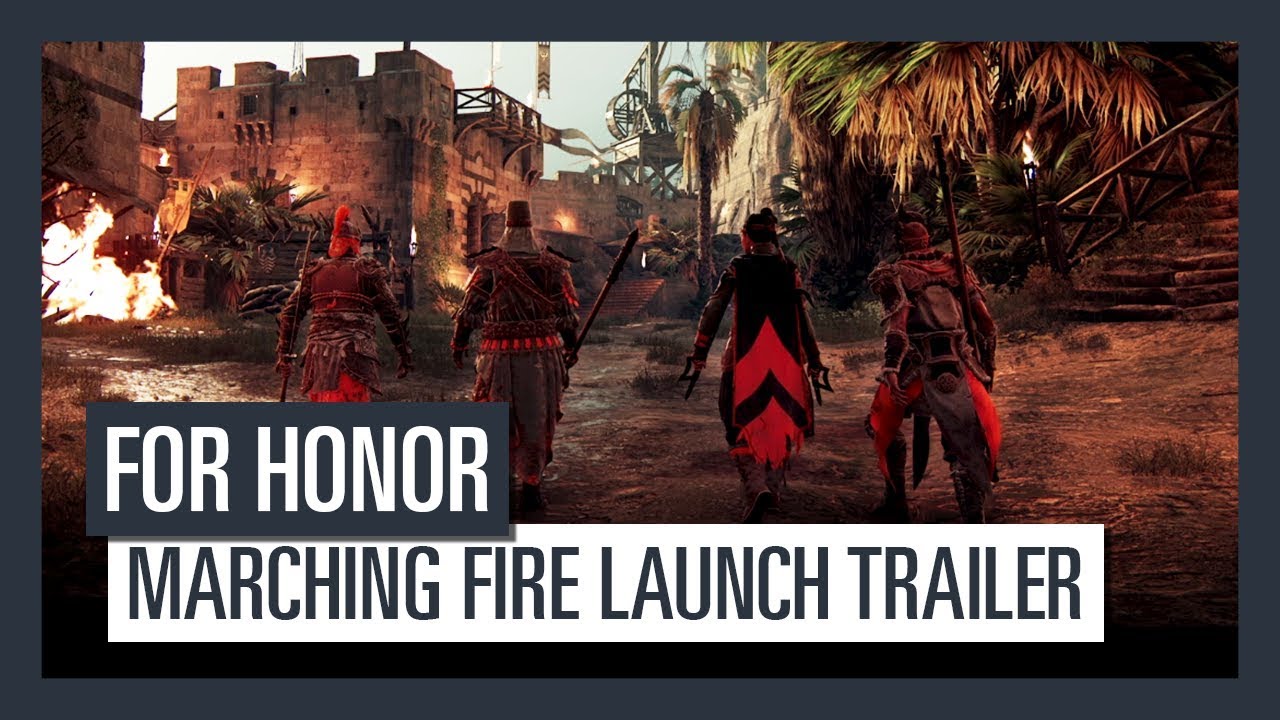 For Honor: Marching Fire Edition video thumbnail